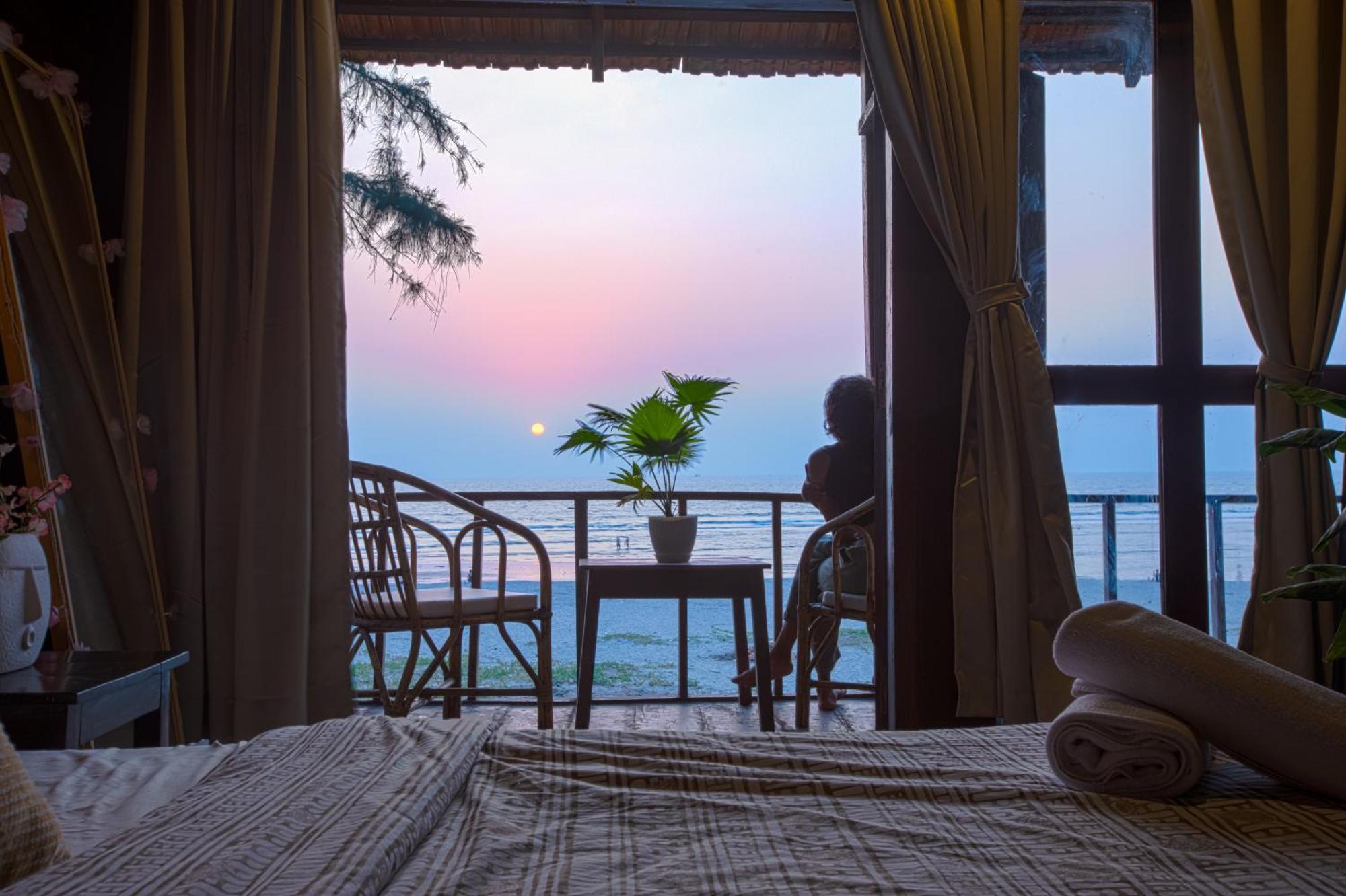 Woodpegger By The Beach, มานเดรม ภายนอก รูปภาพ